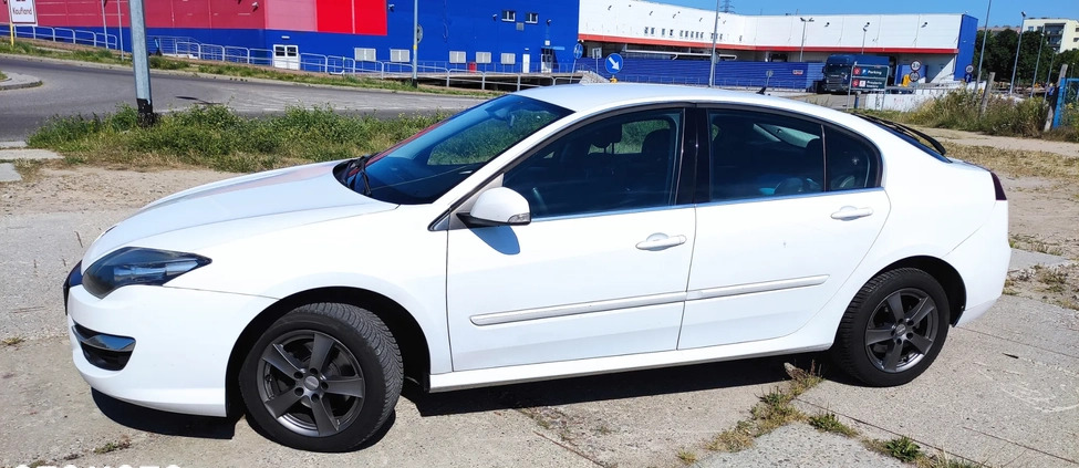 Renault Laguna cena 13900 przebieg: 375000, rok produkcji 2011 z Gdańsk małe 172